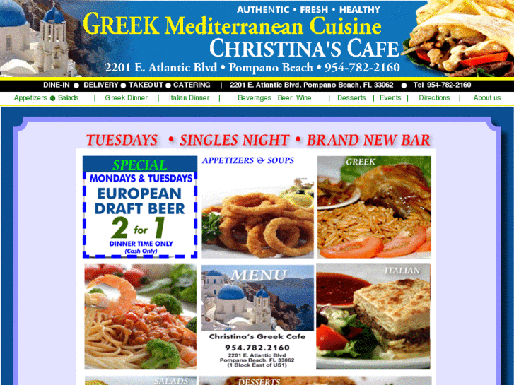 www.christinasgreekcafe.net