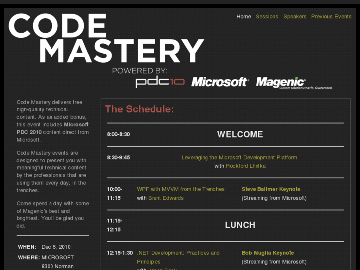 www.codemastery.com