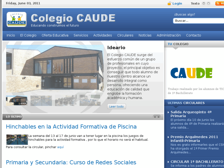 www.colegiocaude.com