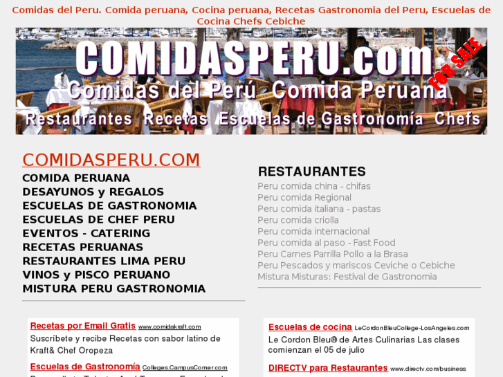 www.comidasperu.com