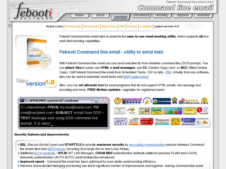 www.command-line-email.com