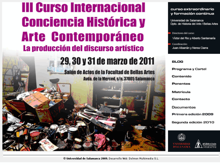 www.concienciahistoricayartecontemporaneo.com