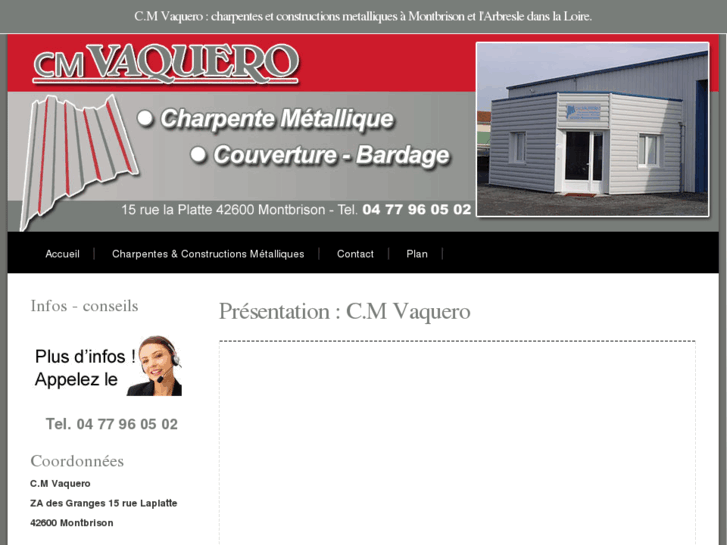 www.constructions-vaquero.com