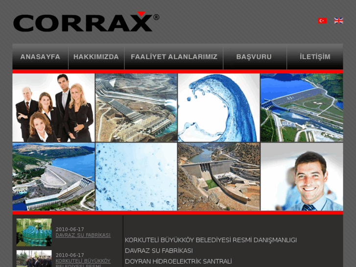 www.corrax.com