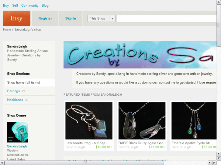 www.creationsbysandy.com