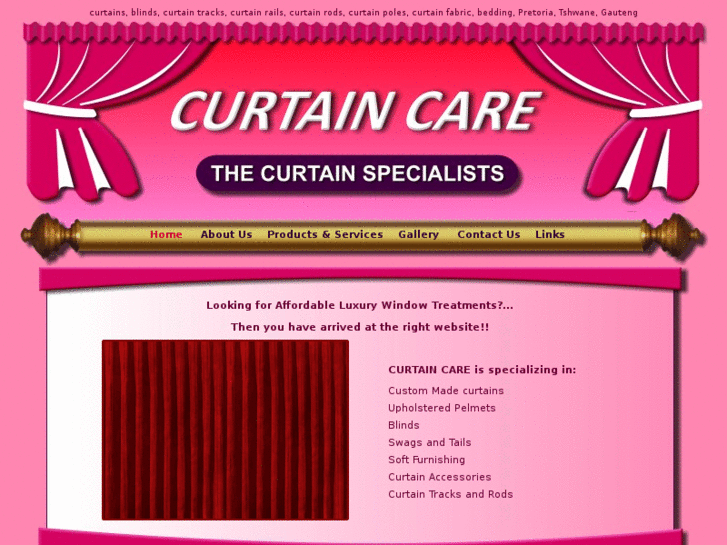 www.curtaincare.co.za