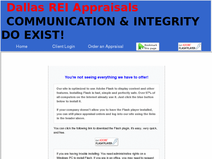 www.dallasreiappraisals.com