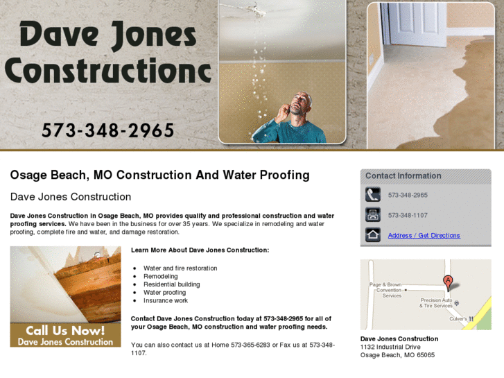 www.davejonesconstruction.com