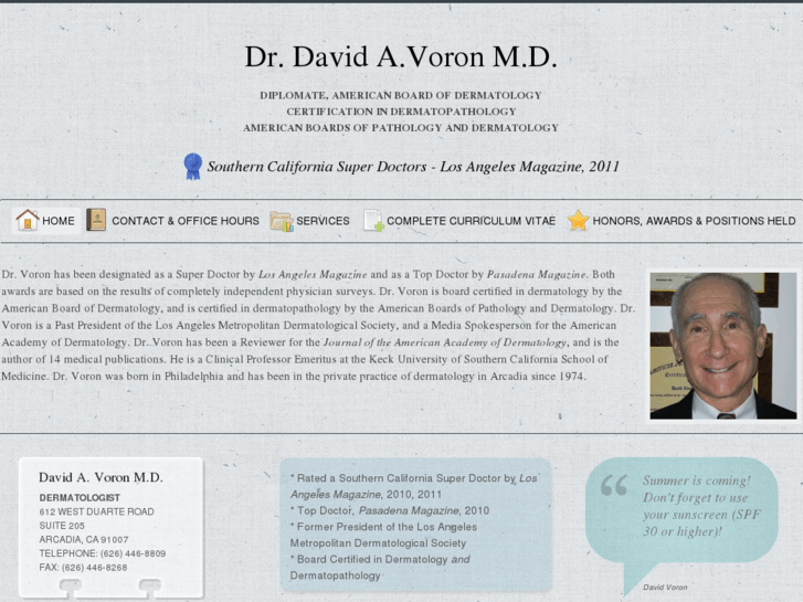 www.davidavoronmd.com