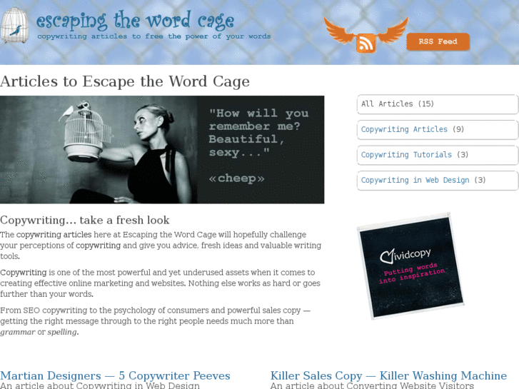 www.escapingthewordcage.com