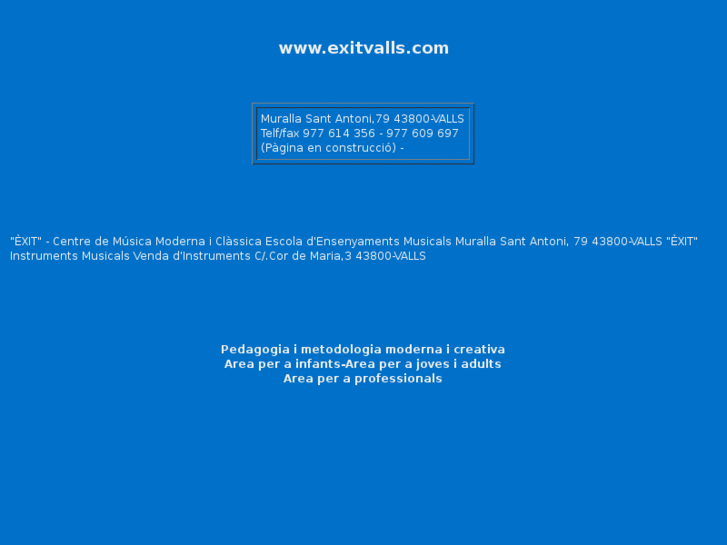 www.exitvalls.com