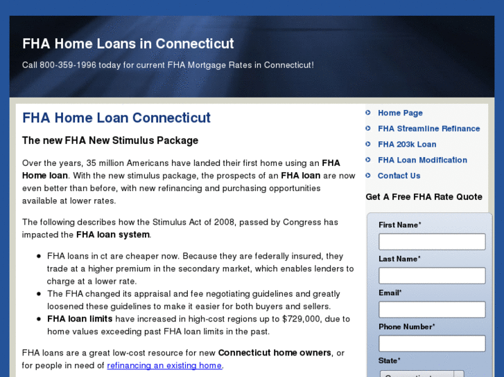 www.fhahomeloanconnecticut.com