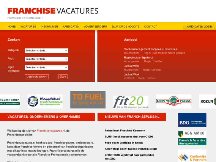 www.franchisevacatures.com