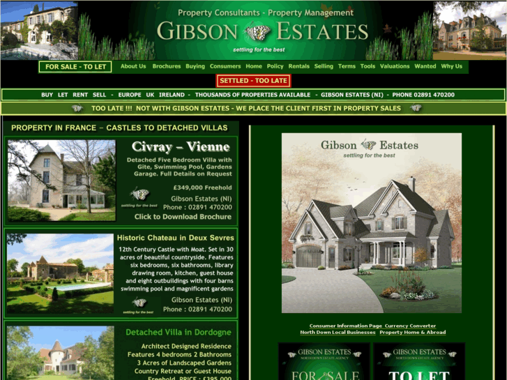 www.gibson-estates.co.uk