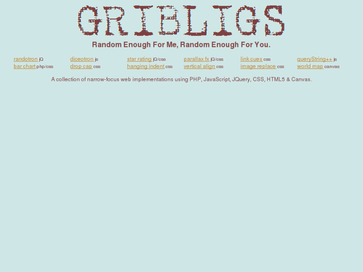 www.gribligs.net