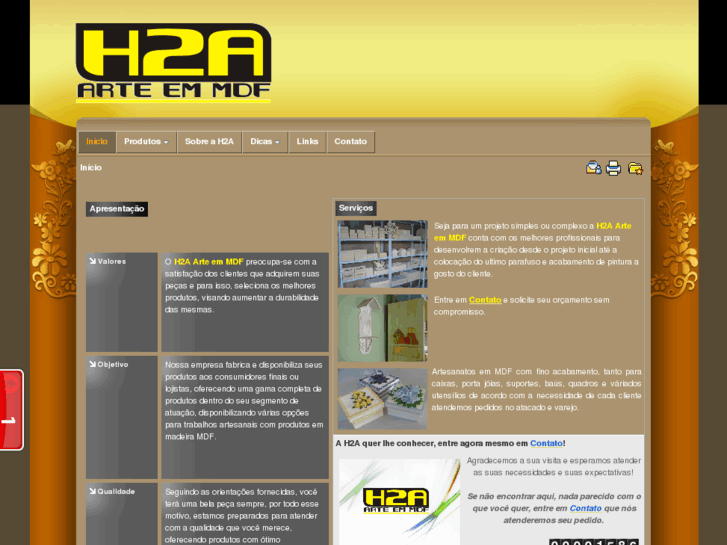 www.h2aarteemmdf.com.br