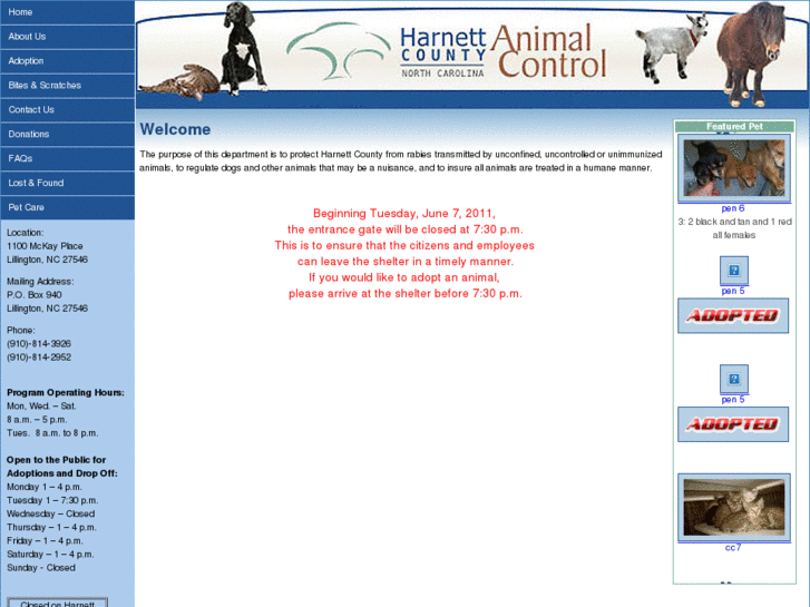 www.harnettanimalcontrol.com