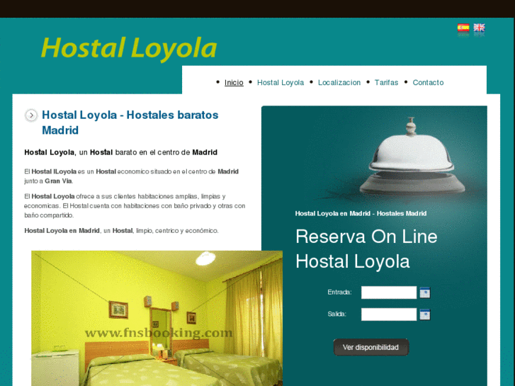 www.hostalloyola.com