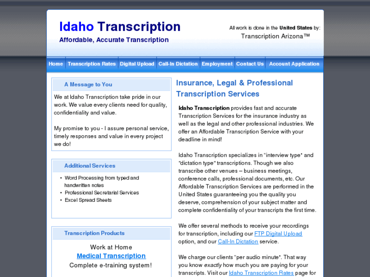 www.idahotranscription.com