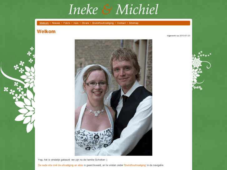 www.inekemichiel.nl