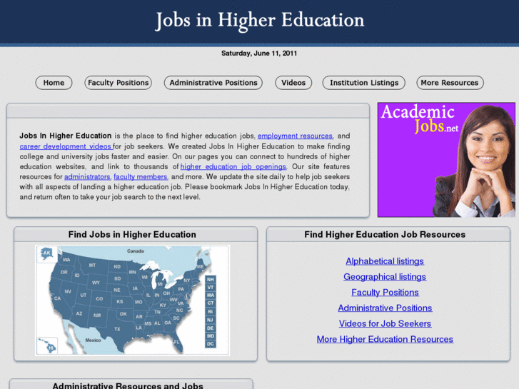 www.jobsinhighereducation.net