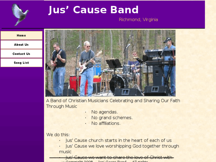 www.juscause.org