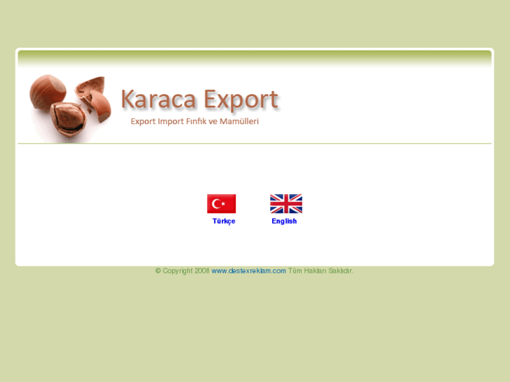 www.karacaexport.com