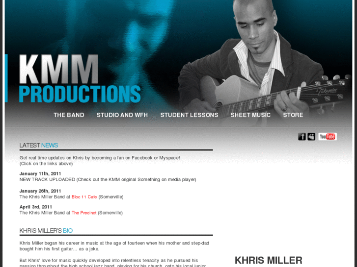 www.khrismillermusic.com