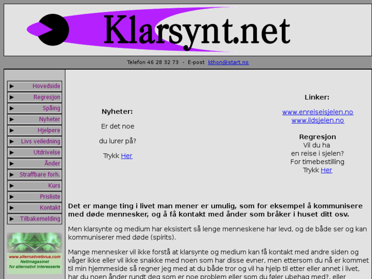 www.klarsynt.net