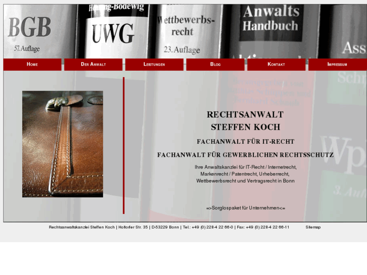 www.koch-rechtsanwalt.de