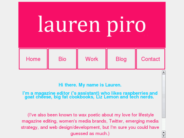 www.laurenpiro.com