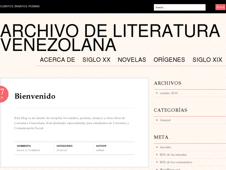 www.literaturavenezolana.org