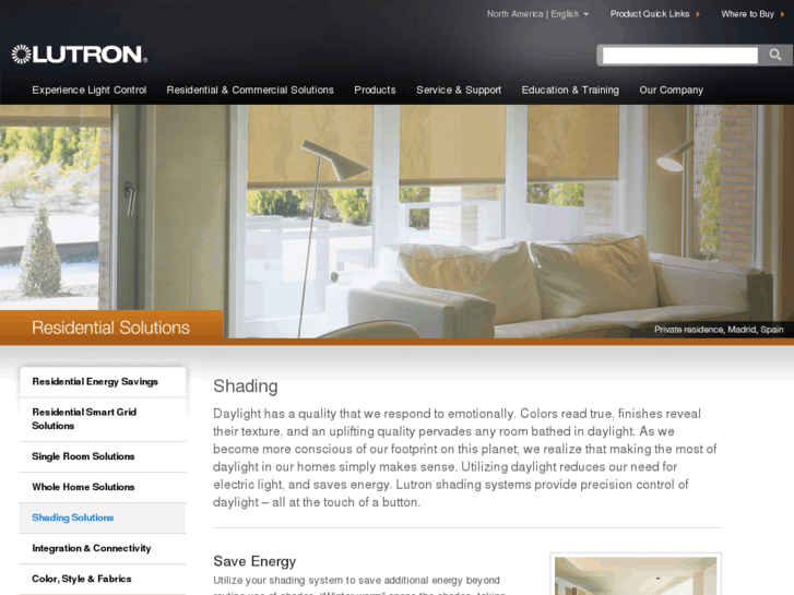 www.lutron-shades.com