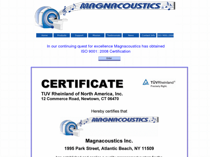 www.magnacoustics.com