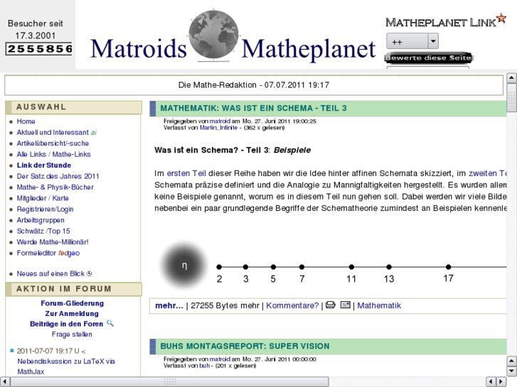 www.matheplanet.com