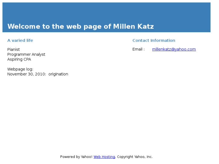 www.millenkatz.com