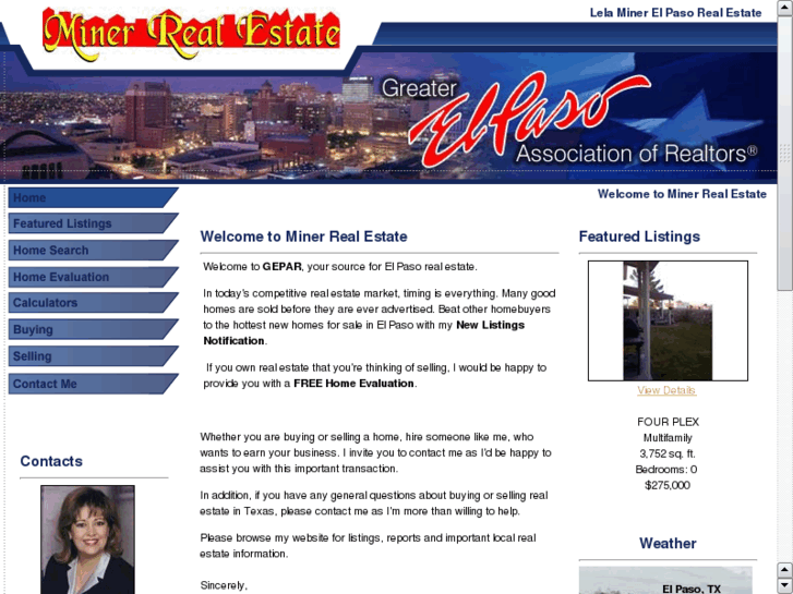 www.minerrealestateofelpaso.com