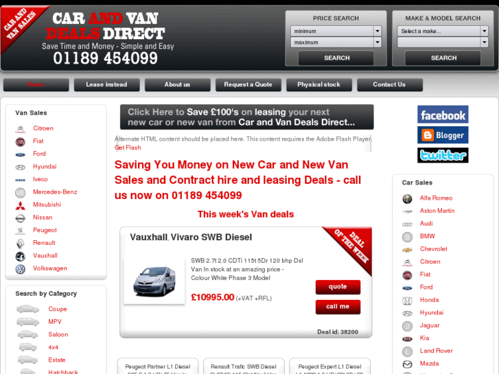 www.newcarandvansales.co.uk