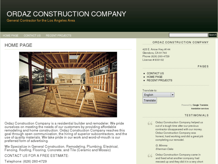 www.ordaz-construction.com