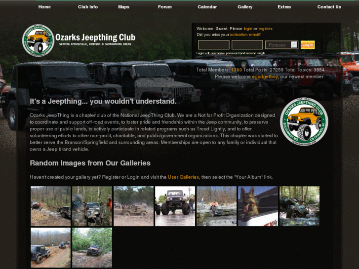 www.ozarksjeepthing.com