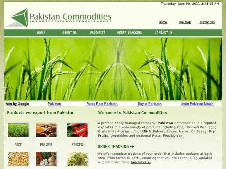 www.pakistancommodities.com