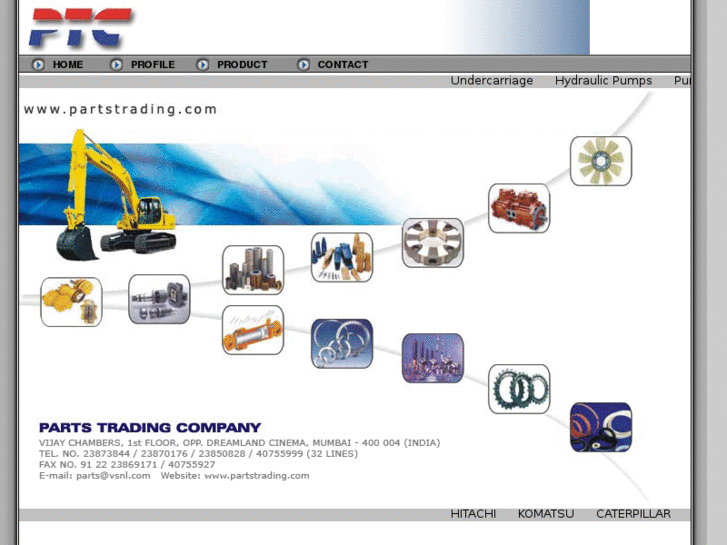 www.partstrading.in