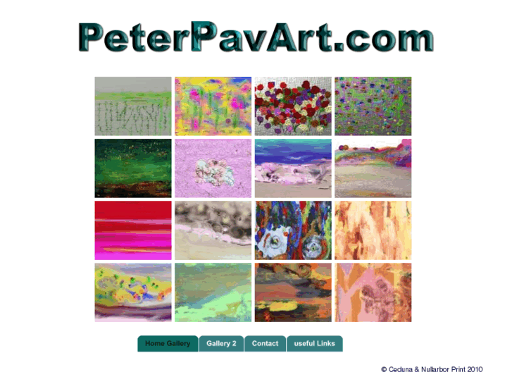 www.peterpavart.com