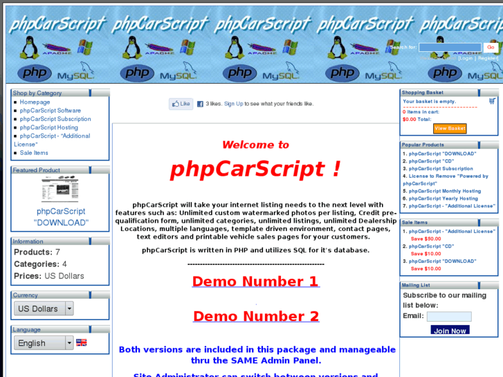www.phpcarscript.com