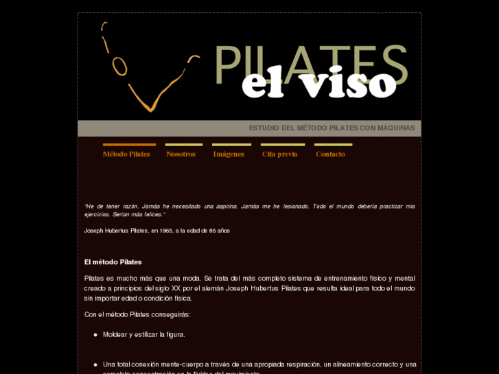 www.pilateselviso.es