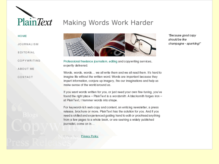 www.plaintext.biz