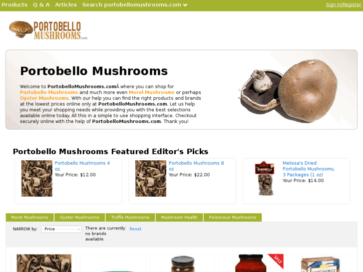 www.portobellomushrooms.com