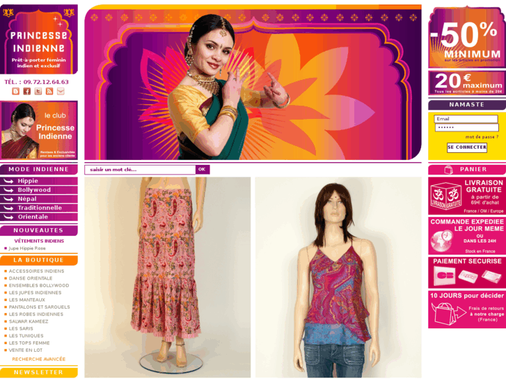 www.princesse-indienne.com