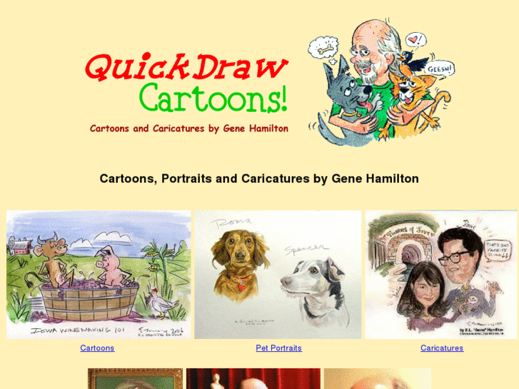 www.quickdrawcartoons.com