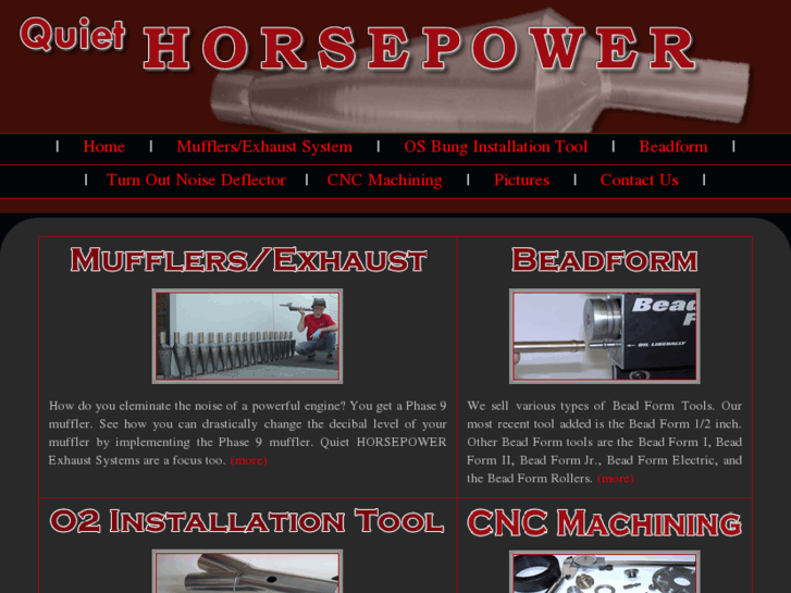 www.quiethorsepower.com